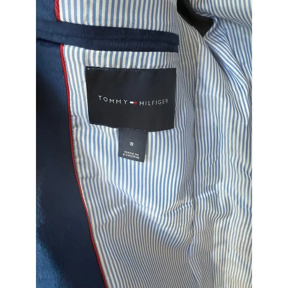 Tommy Hilfiger Boy's Blue Casual Blazer Size 8